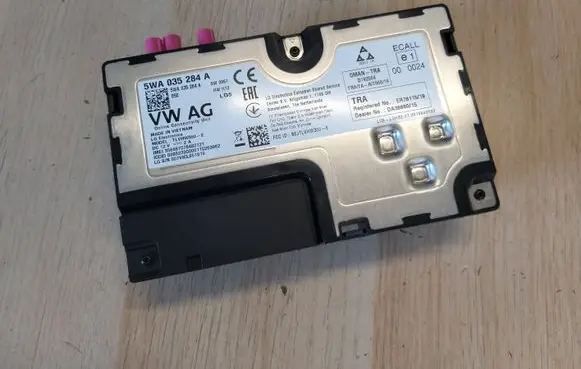 Skoda Octavia Mk4 Other control units/modules 5WA035284A