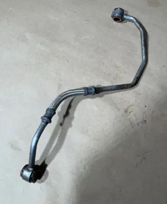 Ford Turneo Courier Turbo turbocharger oiling pipe/hose