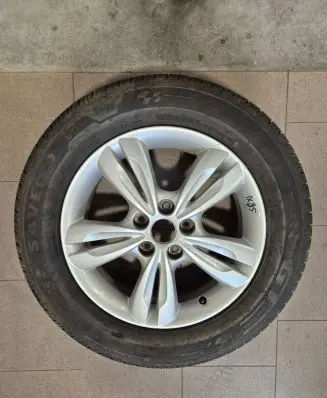 Hyundai ix35 R17 summer tire 