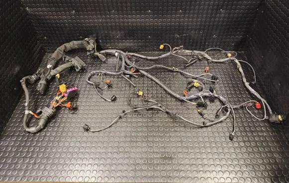 Audi A8 S8 D4 4H Engine installation wiring loom 4H1971713DQ