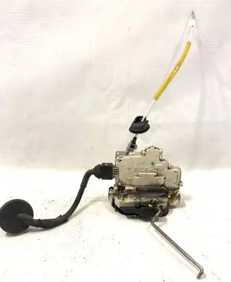 Audi A3 S3 A3 Sportback 8P Front door lock 4F1837015