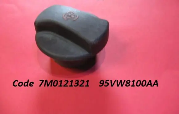 Seat Alhambra (Mk1) Coolant expansion tank/reservoir cap 7M0121321 95VW8100AA
