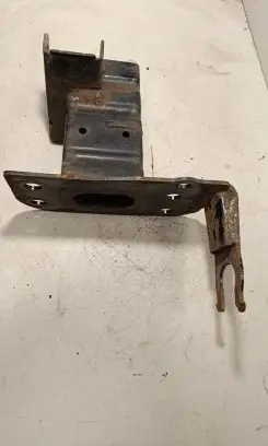 Front bumper shock/impact absorber