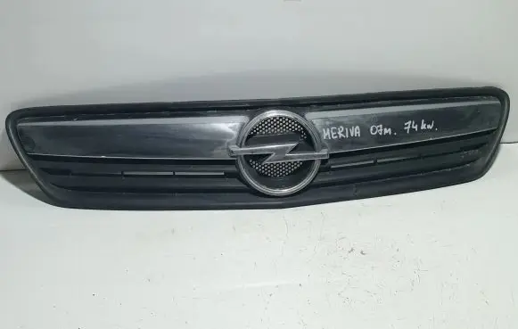 Opel Meriva A Bonnet/hood grill 461088395 9699 4182