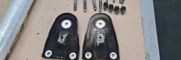 Audi A6 S6 C6 4F Front suspension camber bolt SRUBY