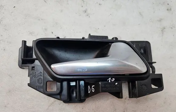 Peugeot 508 II Rear door interior handle 98201552