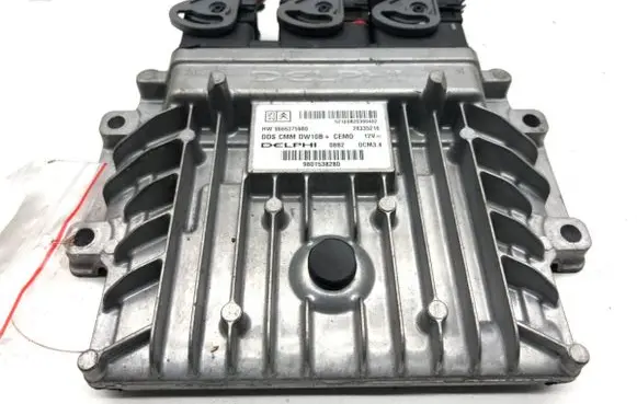 Peugeot 508 Engine control unit/module ECU 9666375980