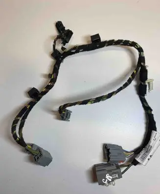 Ford Transit Custom Cooling fan wiring GK2T18B518AA