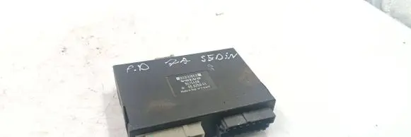 Seat control module