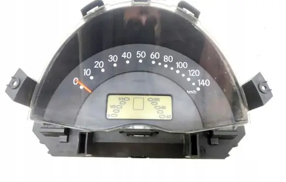 Smart ForTwo I Speedometer (instrument cluster) 001184V015