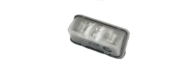Number plate light