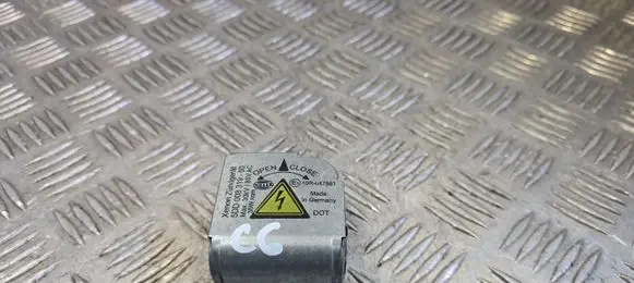 Audi A6 S6 C6 4F Headlight ballast module Xenon 5DD00831950