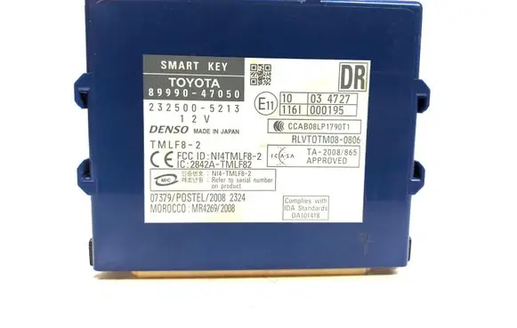 Toyota Prius (XW30) Other control units/modules 8999047050 2325005213