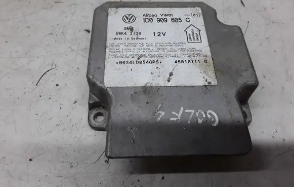 Volkswagen PASSAT B5.5 Airbag control unit/module 1C0909605C