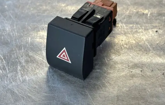 Peugeot 3008 I Hazard light switch 96652440XT