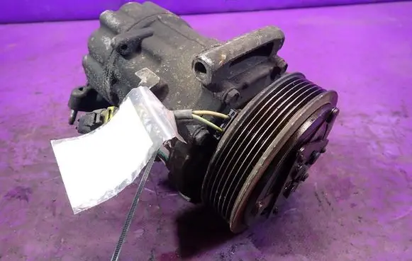 Citroen C3 Air conditioning (A/C) compressor (pump) 9655191680