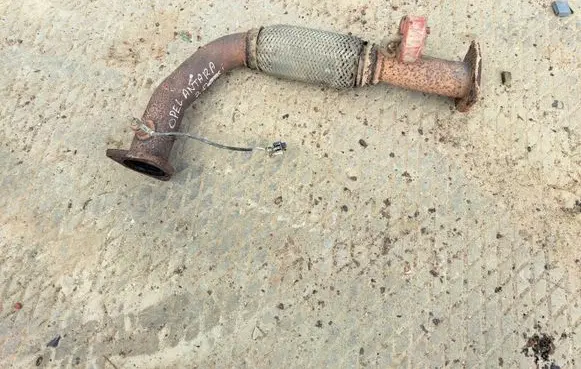 Opel Antara Muffler/silencer 