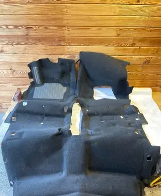 Renault Zoe Interior carpet 106348180104