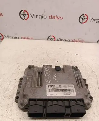Renault Trafic II (X83) Engine control unit/module 0281011531 8200355238 1039S03733