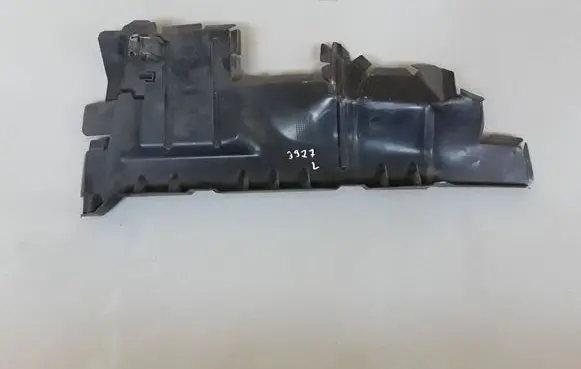 Citroen Berlingo Intercooler air guide/duct channel 9680450580
