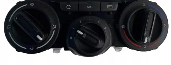 Citroen C3 Climate control unit 9815396877