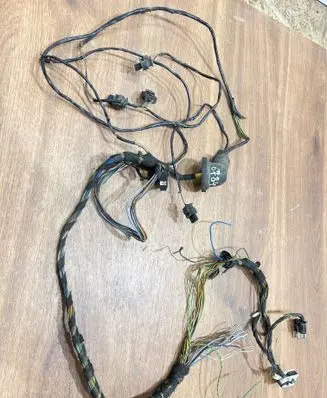 BMW 5 E60 E61 Parking sensor (PDC) wiring loom 872597