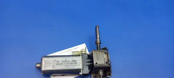 Seat adjustment motor
