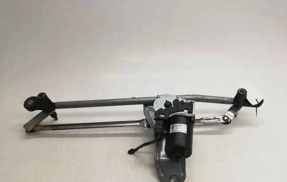 BMW X5 E53 Front wiper linkage and motor 7111535 6913006