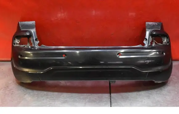 Rear bumper