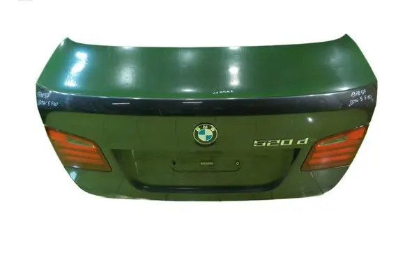 BMW 5 F10 F11 Tailgate/trunk/boot lid KOMPLETNA
