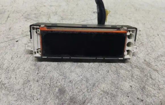 Fiat Scudo Screen/display/small screen