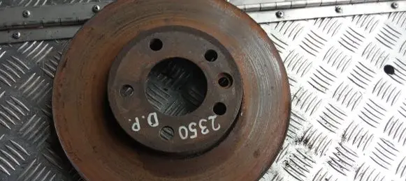 Volkswagen Transporter - Caravelle T5 Front brake disc