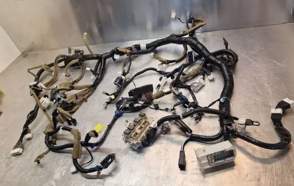 Nissan X-Trail T32 Panel wiring 