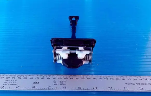 Ford Focus Front door check strap stopper JX7BA27200AD