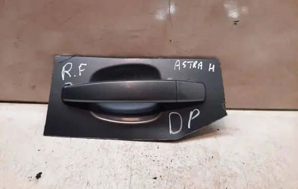 Opel Astra H Front door exterior handle