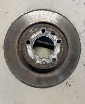 Fiat Scudo Rear brake disc