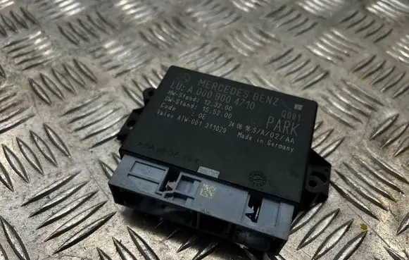 Mercedes-Benz GLC X253 C253 Parking PDC control unit/module A0009004710