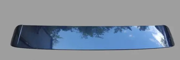 Tailgate/trunk spoiler