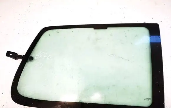 Peugeot 807 Rear side window