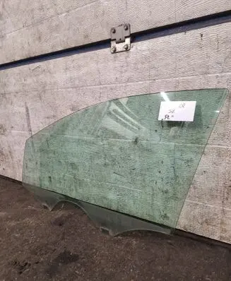 Volkswagen Polo V 6R Front door window glass four-door 43R001142 E000269