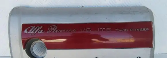 Alfa Romeo 159 Engine cover (trim)