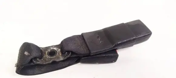 Rear seatbelt buckle