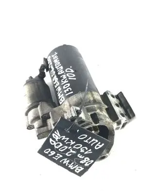 BMW 5 E60 E61 Starter motor 7801203 0001115069 20081117