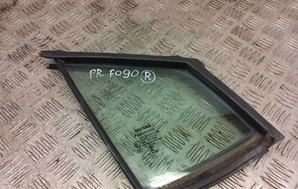 Nissan Micra K14 Front door vent window glass four-door 43R011583
