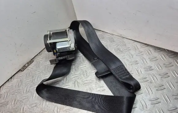 Seat Ibiza IV (6J,6P) Front seatbelt 6J3857706