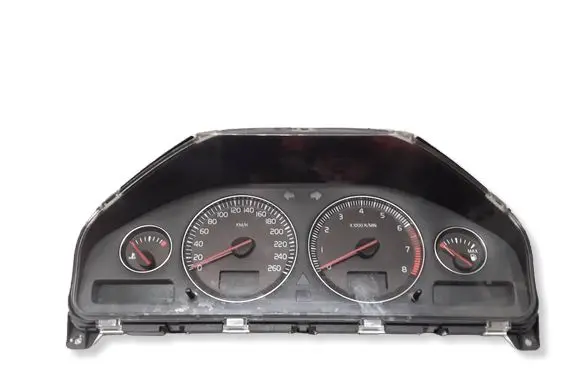Volvo XC90 Speedometer (instrument cluster) 8673265 69294850T