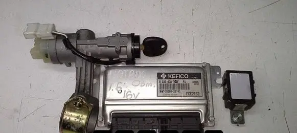 Hyundai Matrix Engine control unit/module 3910826741