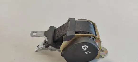 Peugeot 607 Middle seatbelt (rear) 