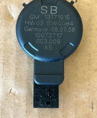 Opel Zafira B Rain sensor 13171916 10072717 603009