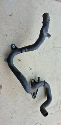 Opel Zafira A Engine coolant pipe/hose 13111683 0733849